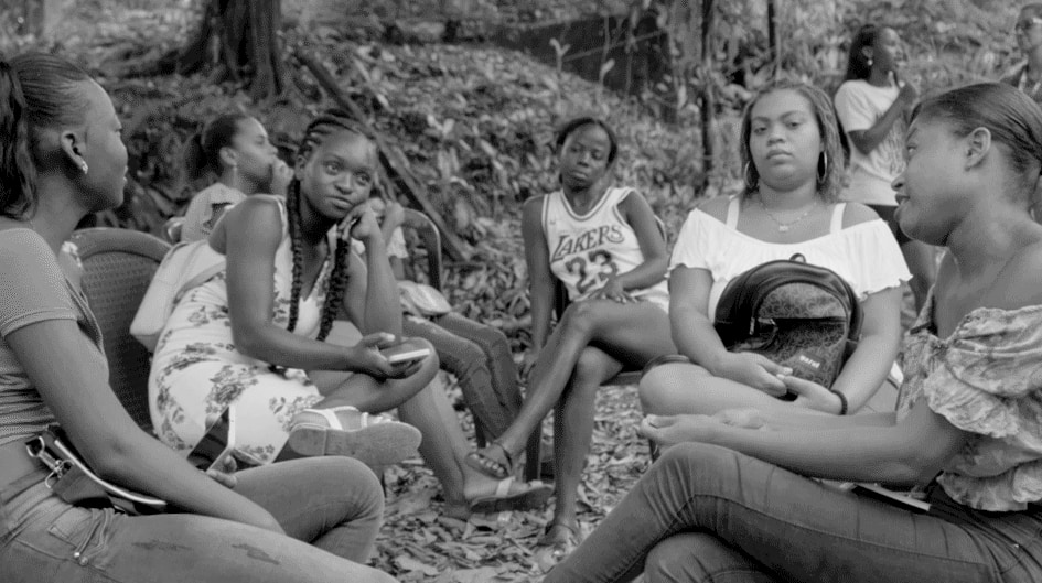 Image du projet documentaire Atlántico-Pacífico, développé par Bongore au sein du collectif Détours Atajos entre le Sénégal, la Colombie et la France. Le projet explore les récits, les contes et les mémoires liés à l’héritage de la colonisation et de l’esclavage à travers des processus de création audiovisuelle collective.